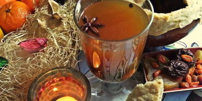 Рецепт старинного запеченного напитка варенуха