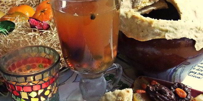 Рецепт старинного запеченного напитка варенуха