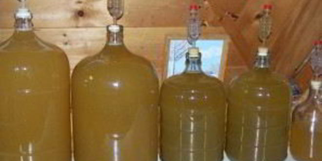 Рецепт вина из груш