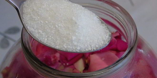 Рецепт вина из лепестков роз