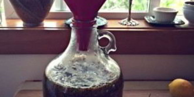 Рецепт вина из меда