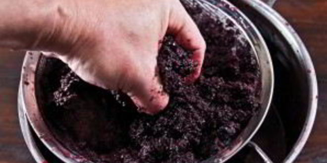 Рецепт вина из рябины