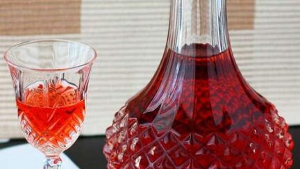 Рецепт Вина из войлочной вишни