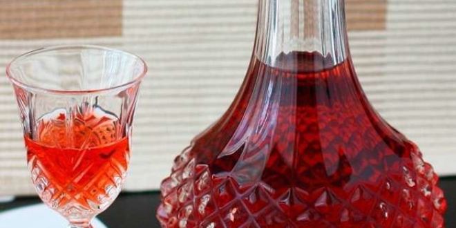 Рецепт вина из войлочной вишни