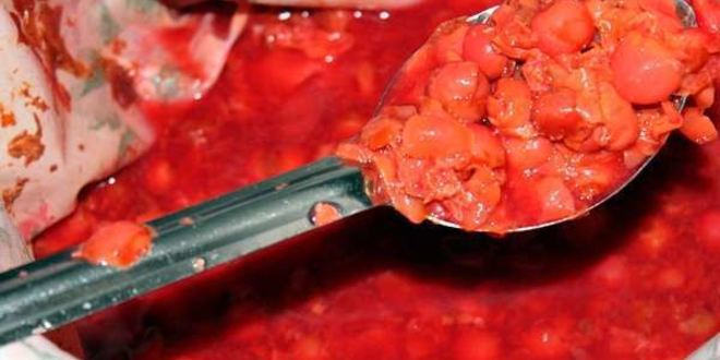 Рецепт вина из войлочной вишни