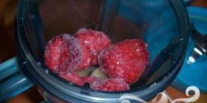 Рецепт витаминного напитка к валентинову дню