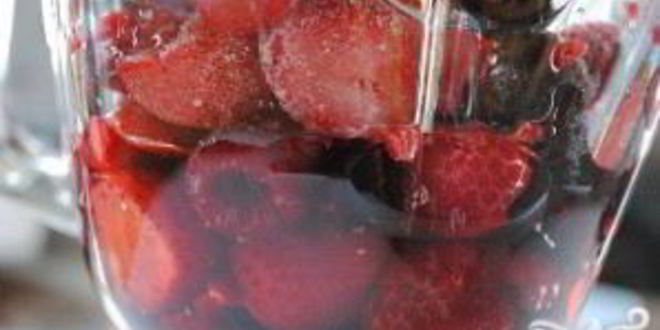 Рецепт витаминного напитка великолепная клюква