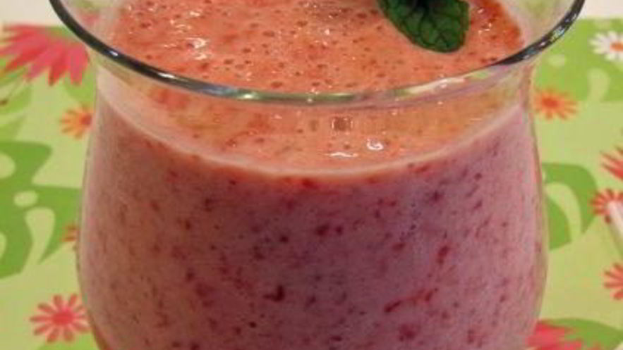 Рецепт витаминного напитка здоровяк