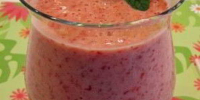 Рецепт витаминного напитка здоровяк