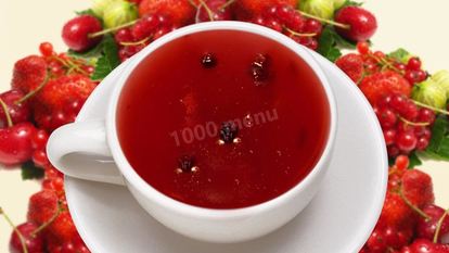 Рецепт вкусных напитков