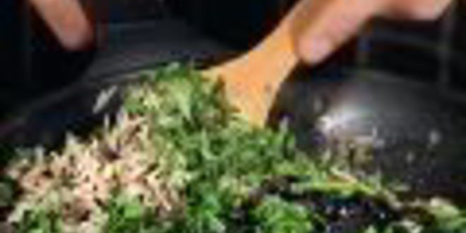 Рецепт греческого рисового салата