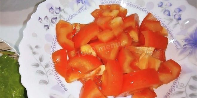 Рецепт греческого салата из овощей и сыра