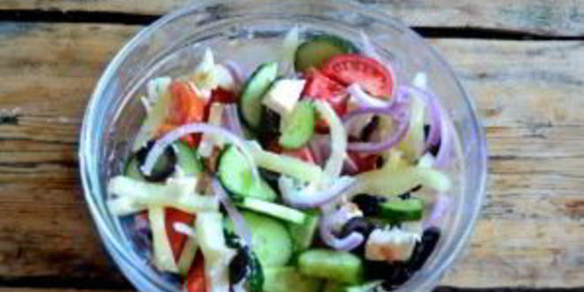 Рецепт греческого салата классического