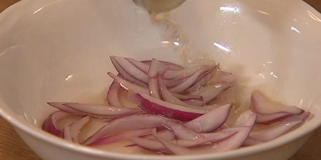 Рецепт греческого салата с перловкой