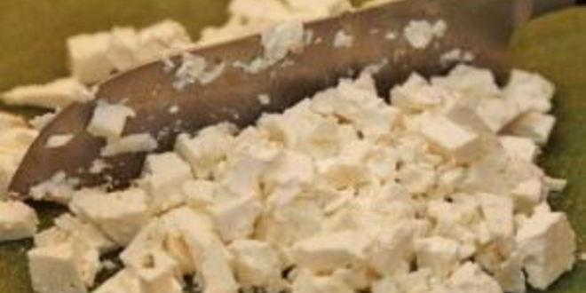 Рецепт греческого салата с семгой