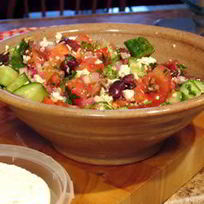 Рецепт Греческого салата со сладким перцем