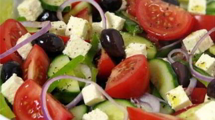 Рецепт Греческого салата