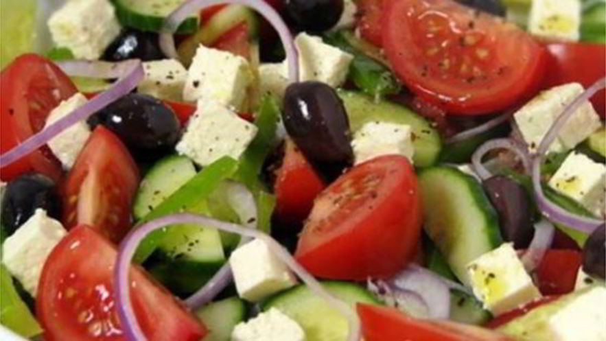 Рецепт греческого салата