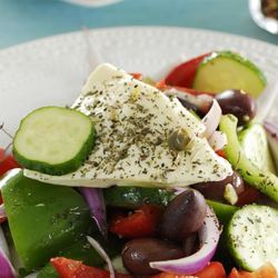 Рецепт Критского греческого салата