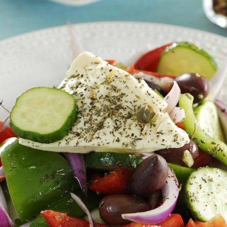 Рецепт Критского греческого салата