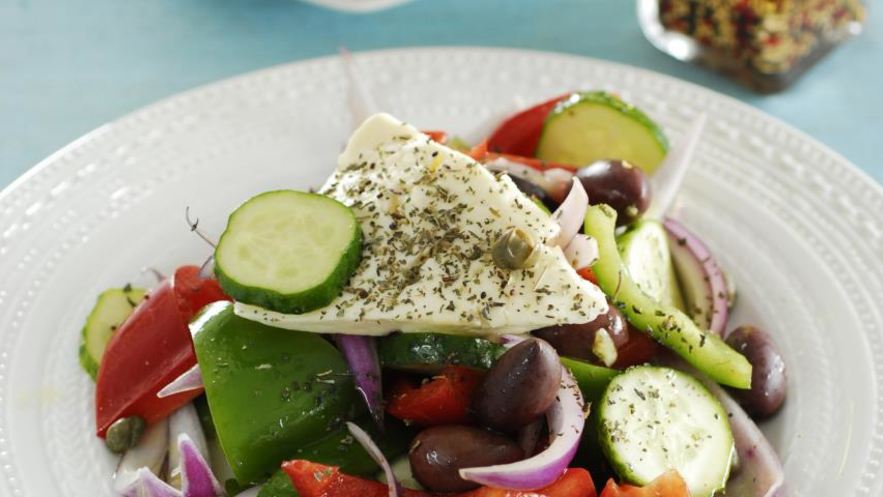 Рецепт критского греческого салата