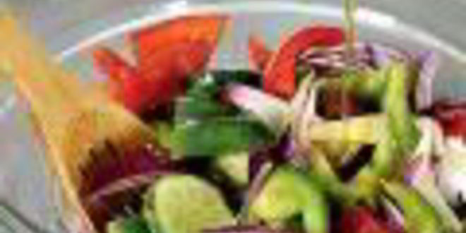 Рецепт критского греческого салата