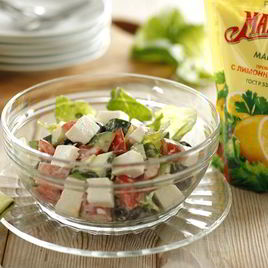 Рецепт Летнего салата по-гречески