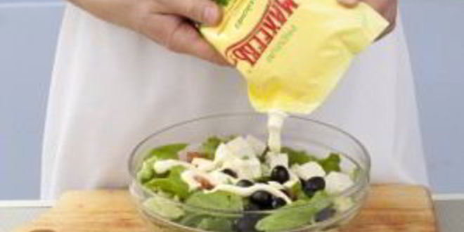 Рецепт летнего салата по-гречески