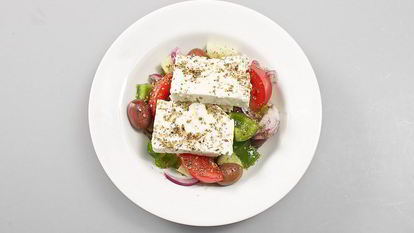 Рецепт Настоящего греческого салата