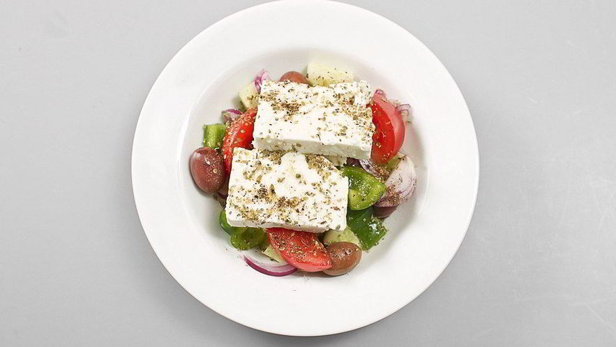 Рецепт настоящего греческого салата