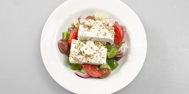 Рецепт настоящего греческого салата