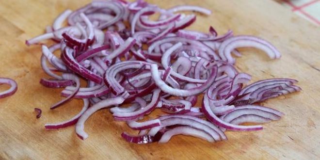 Рецепт овощного салата с гречкой