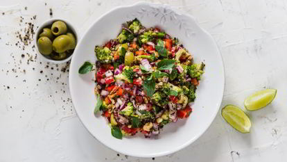 Рецепт овощных салатов