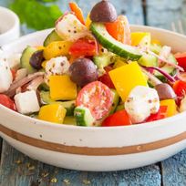 Салат греческий классический