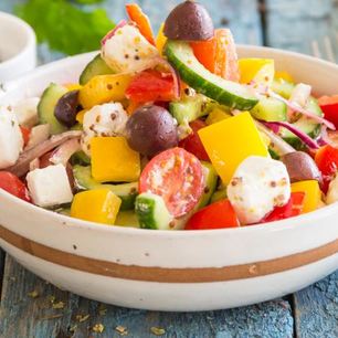 Рецепт Салата греческого классического