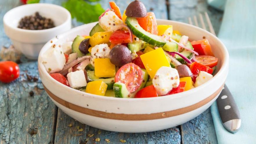 Рецепт салата греческого классического