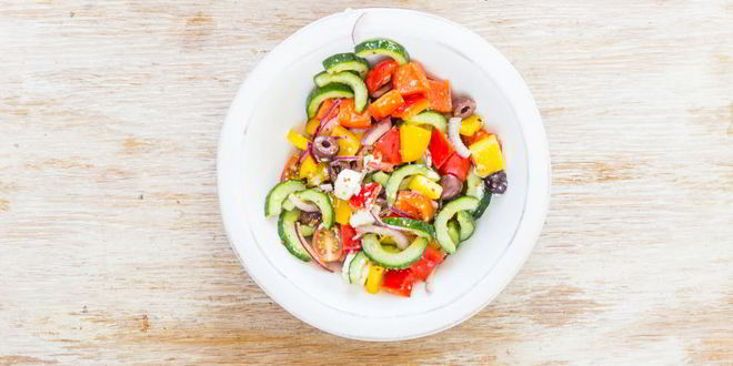 Рецепт салата греческого классического