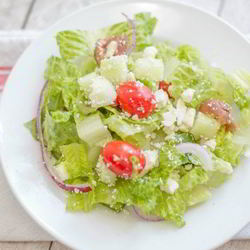 Рецепт Салата Греческого простого