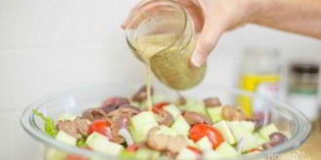 Рецепт салата греческого простого