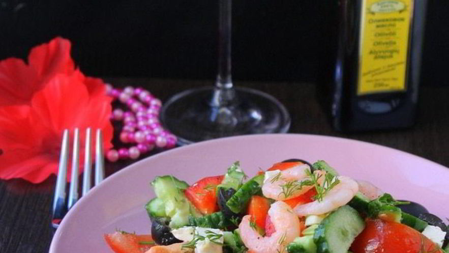 Рецепт салата греческого