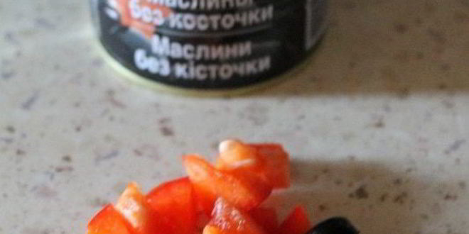 Рецепт салата греческого