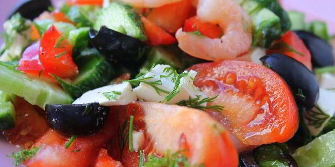 Рецепт салата греческого