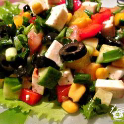 Рецепт Салата Не греческий