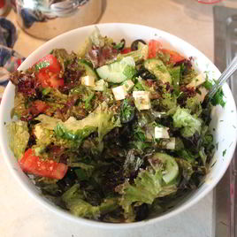 Рецепт Салата по-гречески