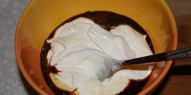 Рецепт салата с гречкой и копченой форелью