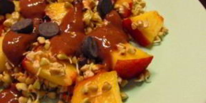 Рецепт салата с пророщенной гречкой