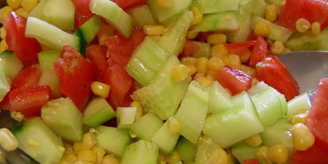 Рецепт салата с тунцом по-гречески