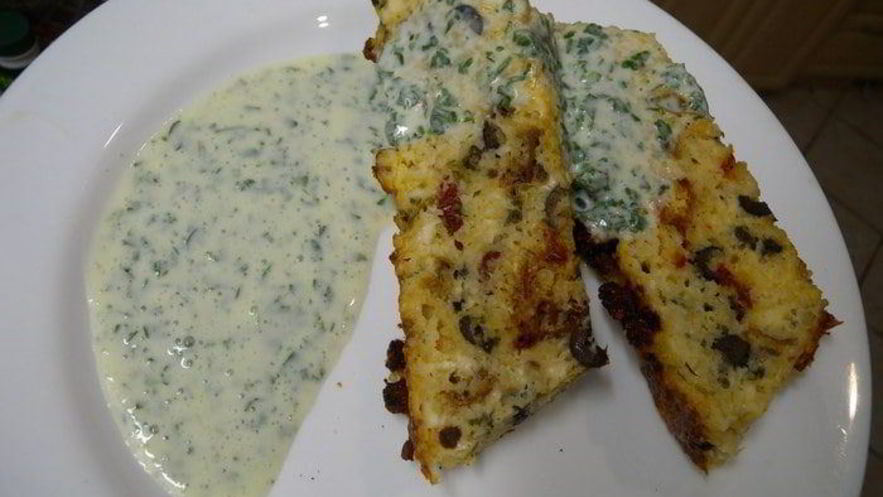 Рецепт запеканки салат греческий