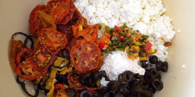 Рецепт запеканки салат греческий