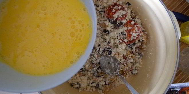 Рецепт запеканки салат греческий